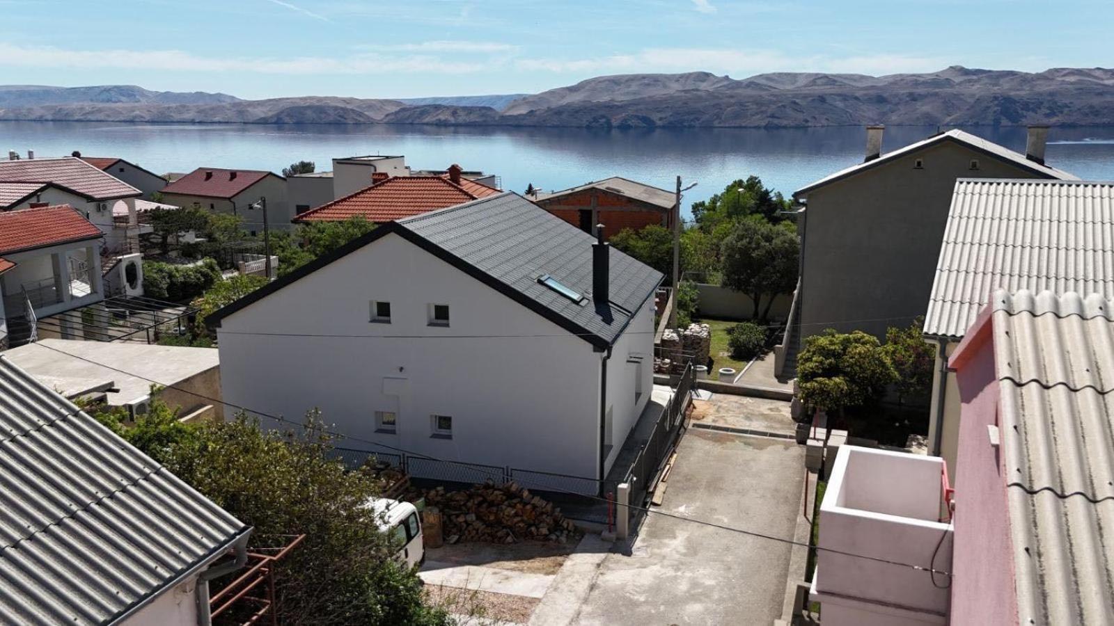 Sunshine Apartments Karlobag Exterior foto